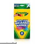 Crayola Ultra-Clean Washable Markers Color Max Fine Line Classic Colors 8 Ea Pack of 6  B008CBWURA